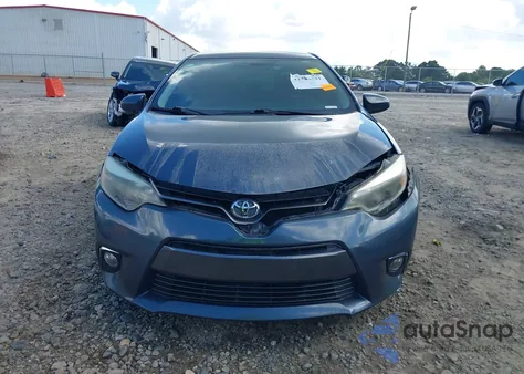 2015 Toyota Corolla Le z USA, uszkodzony, nr VIN 2T1BURHE4FC382193